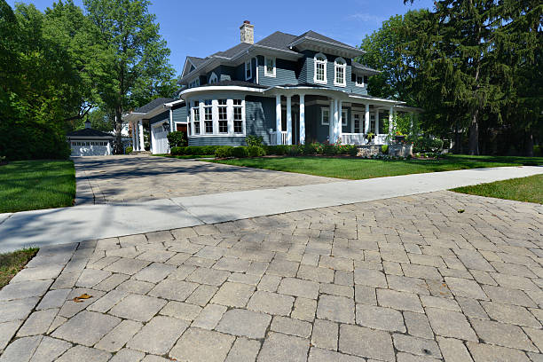 Best Custom Driveway Pavers  in Harrison, WI